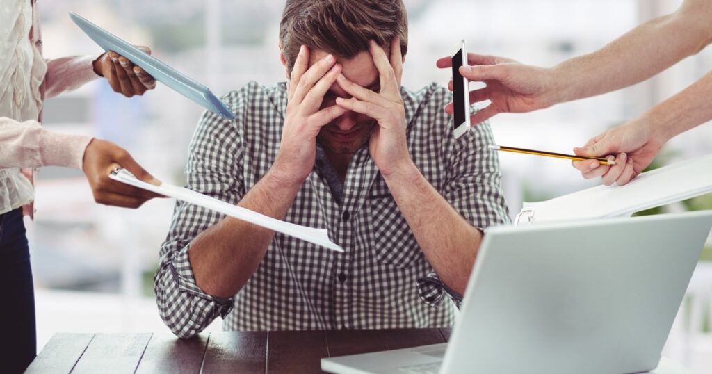 Employees could benefit from new paid leave, for "professional recovery": "Man feels that he no longer has anywhere to give what is asked of him"