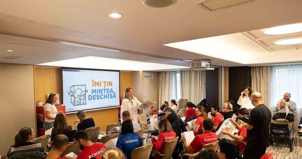 Exceptional performances of Romanian Paralympic athletes supported by Betano