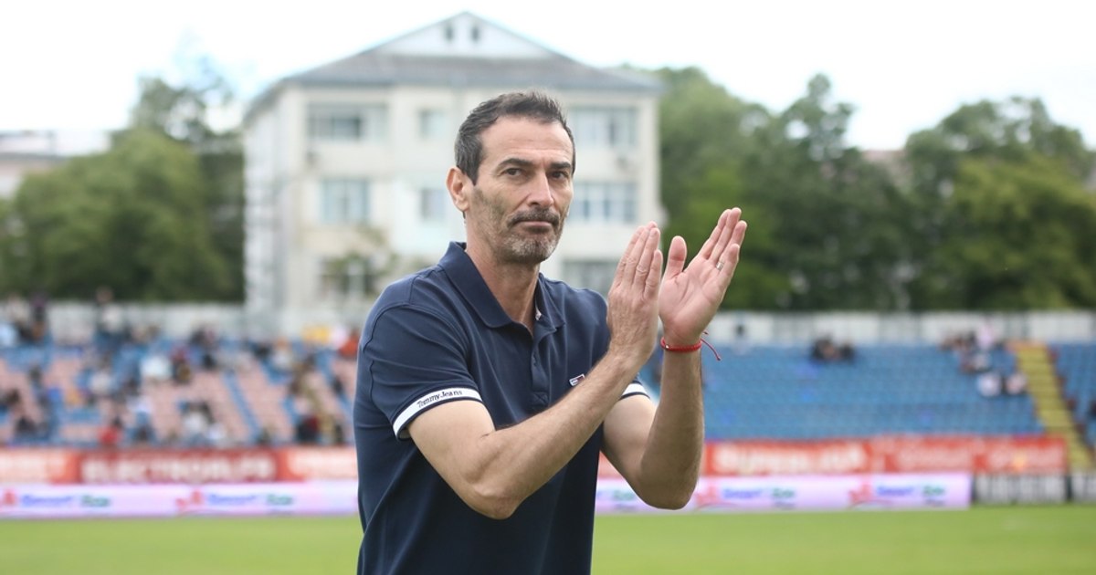 Hermannstadt gave wind to Marius Măldărășanu, the longest-serving coach in the Superliga