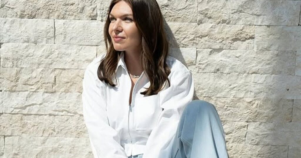 How Simona Halep got into the Christmas spirit: what is never missing from her table