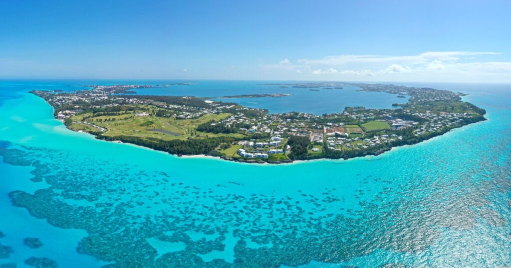 Huge structure discovered under Bermuda Islands, unique on Earth: it would explain why the archipelago seems to float