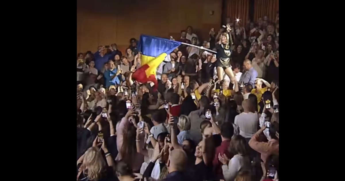 Loredana Groza's message on National Day. What a song the artist dedicated to the Romanians