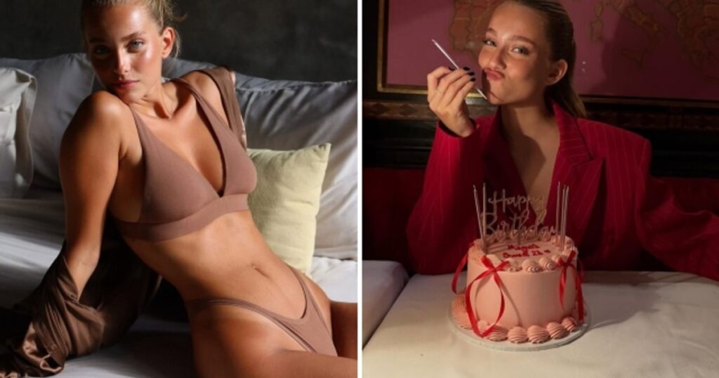 Margarida Corceiro dated a former footballer before Lando Norris. The relationship with the pilot had its ups and downs