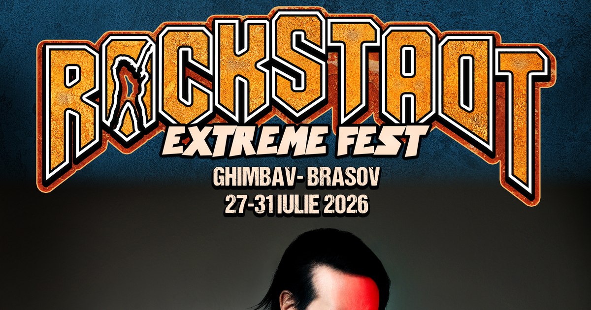 Marilyn Manson, for the first time at Rockstadt Extreme Fest