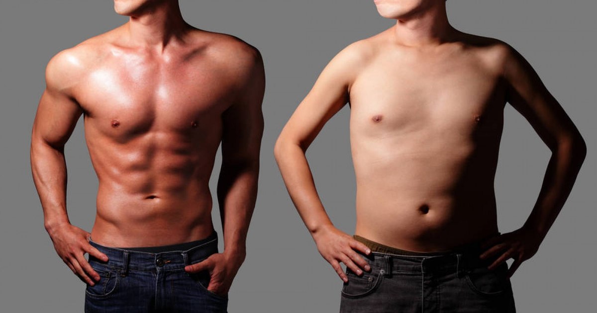 Muscles no longer impress. What male body type is preferred by women