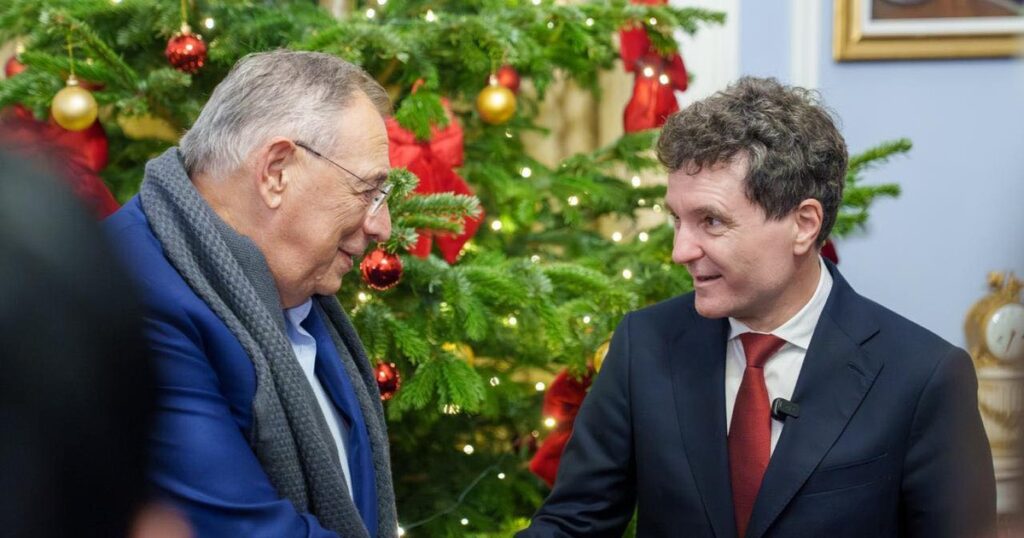 Nicușor Dan, about the Romanian behind the famous Canary Wharf financial district: "A landmark of civic involvement"