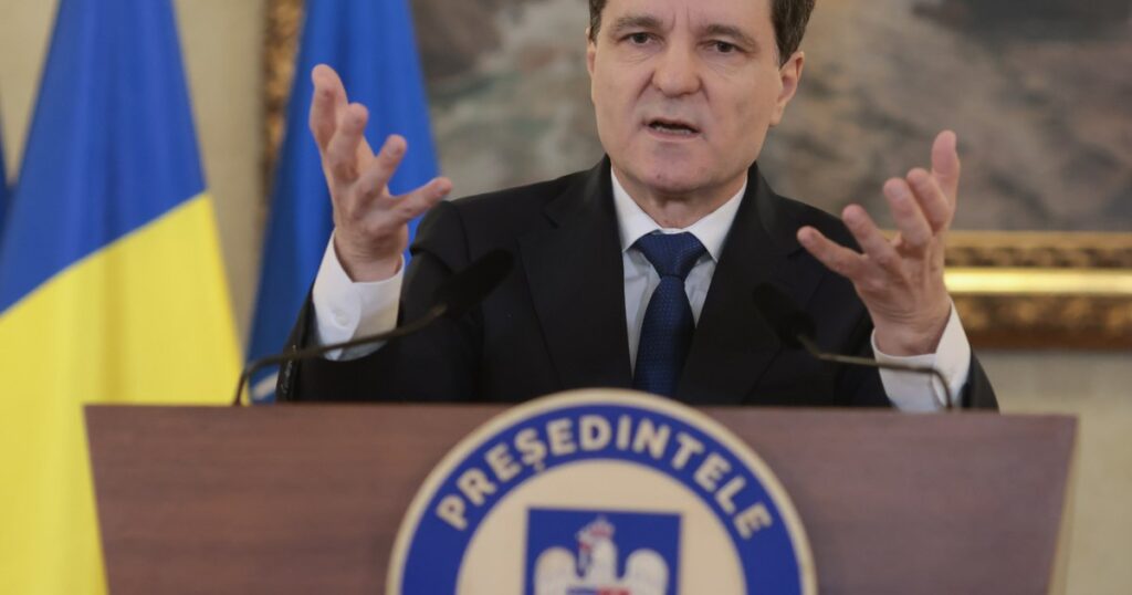 Nicușor Dan announces a referendum within the Corps of Magistrates with a single question. "I think the situation we are in is serious"