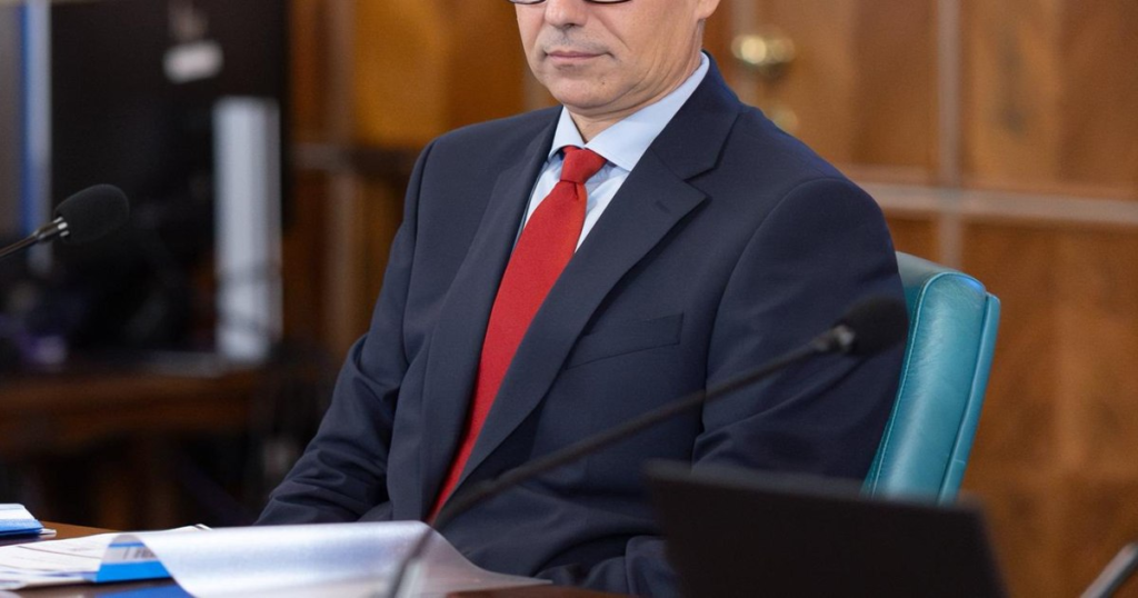 Radu Marinescu announces that he will go to Parliament on Monday for the simple motion and "Government Time": "I will answer with concrete data"