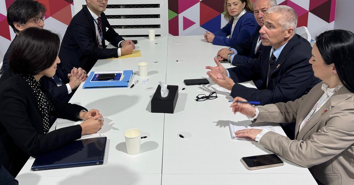 Radu Marinescu, at the Conference of States Parties to the United Nations Convention Against Corruption. Bilateral meeting with the Japanese delegation