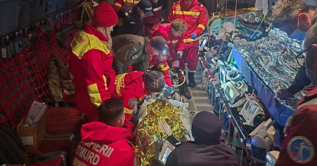 Rogobete, about the humanitarian mission to transport the victims of the Onești explosion to Belgium: "A complex transfer, carried out at a critical time"