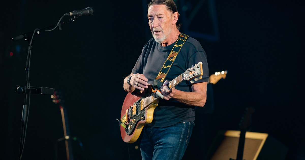 The British artist Chris Rea, the author of the hit "Driving Home for Christmas" has died