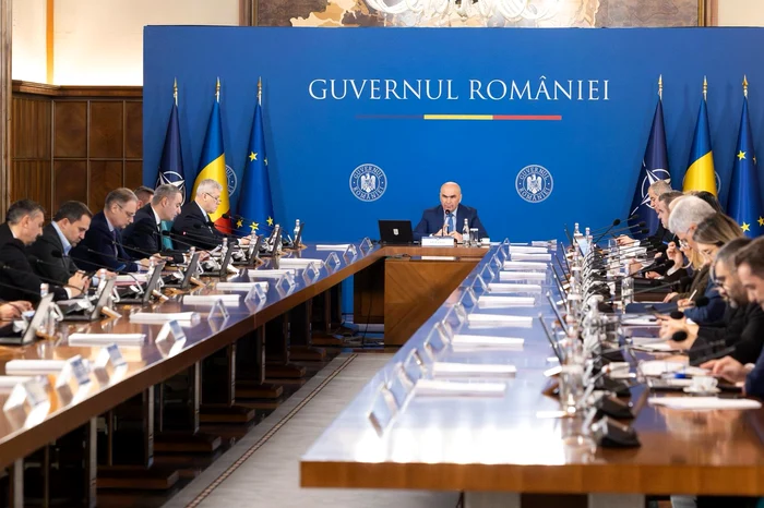 Government meeting Photo: Inquam Photos