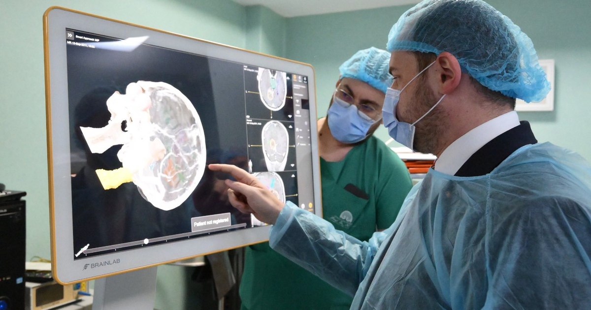The city where the first mobile MRI in Romania was inaugurated. The imaging investigations go directly to the operating room and the Intensive Care Unit