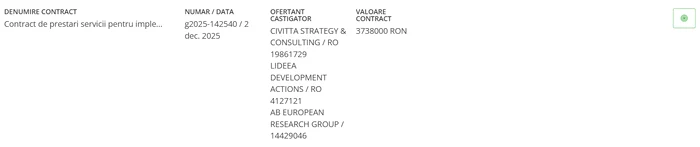 Capture the Electronic System of Public Procurement