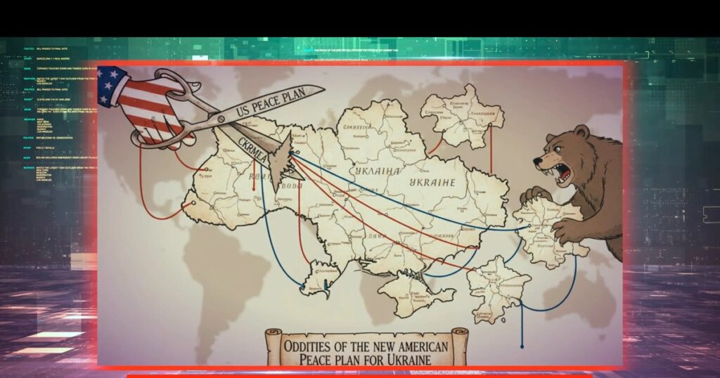 The origins of the controversial peace plan. "Breaking Fake News!" edition of December 5, 2025