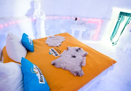 The Ice Hotel PHOTO Facebook