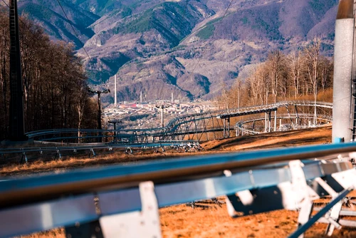 The sled itself Photo Complex Montana Straja facebook (1) jpg