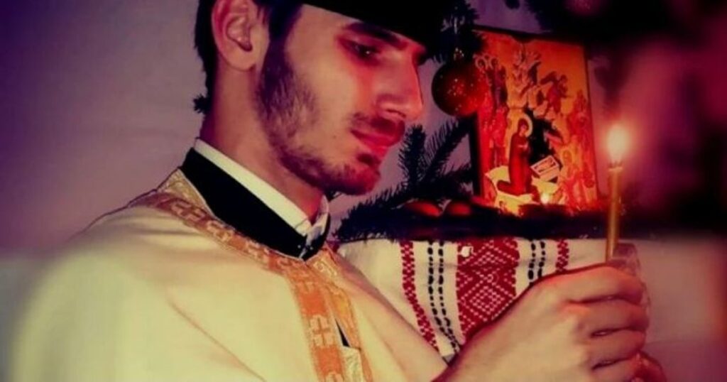 Video Illegal services in a place of worship in Galați: a 23-year-old man calls the faithful in an unauthorized church
