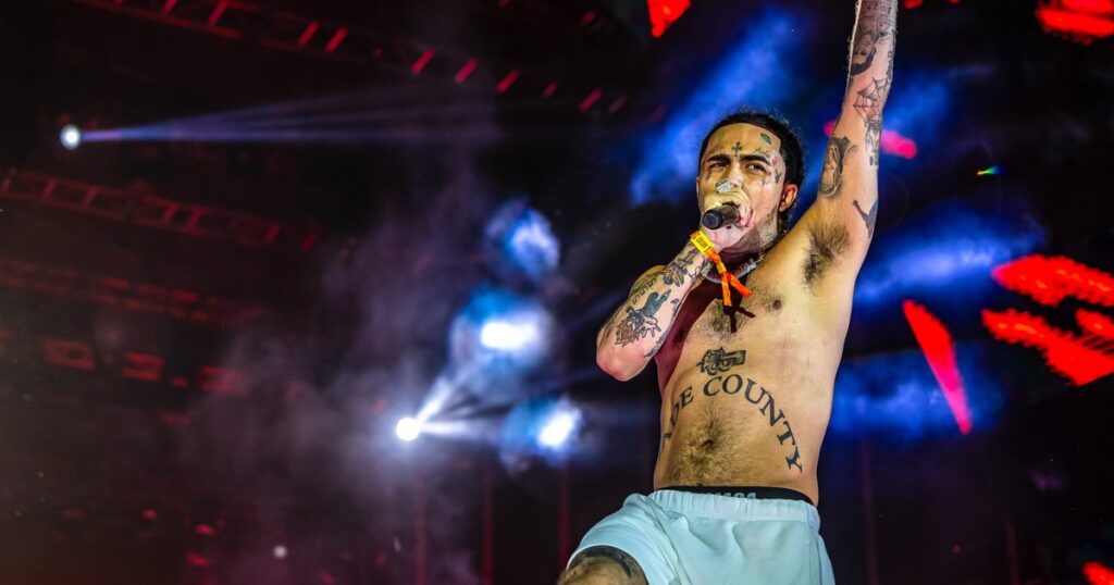 Video The American rapper Lil Pump, targeted by a criminal case in Romania: serious charges after the Neversea concert