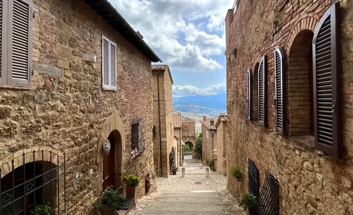 Radicondoli, a small town located in Tuscany PHOTO: youtube capture