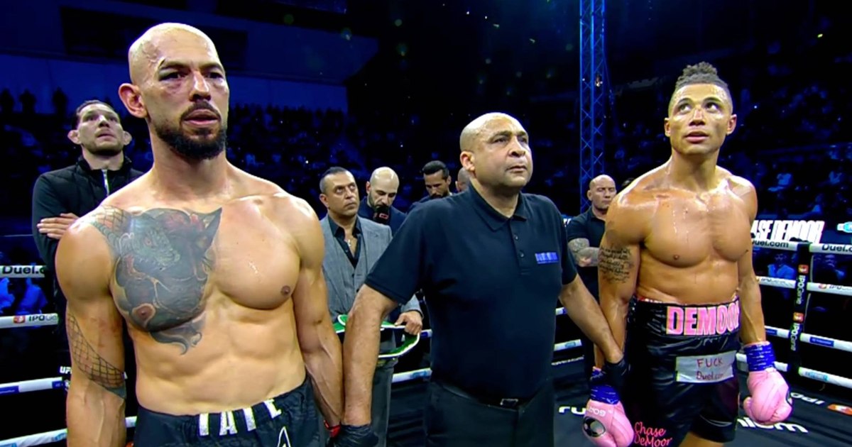 Video Viral Reactions After Andrew Tate Was Defeated In The Boxing Ring: 'That's What Happens To You When You Don't Fight Women'