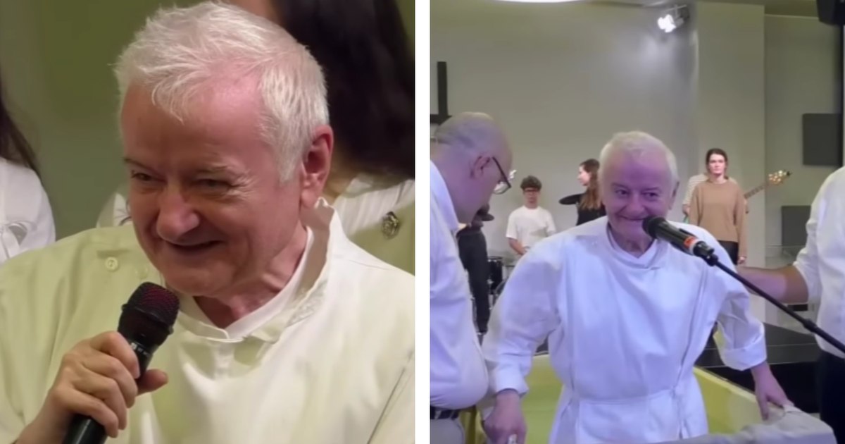 Video Viral images with Irinel Columbeanu. The former millionaire was baptized at the Baptist Church in Bucharest