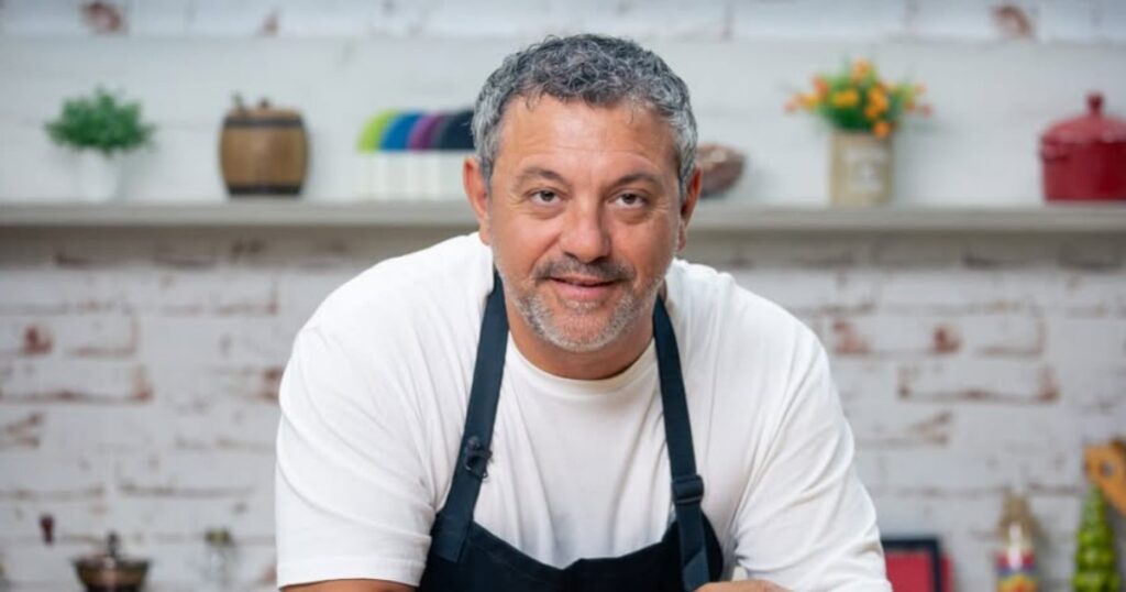 What Christmas looks like in Sorin Bontea's family. What the famous chef cooks at home