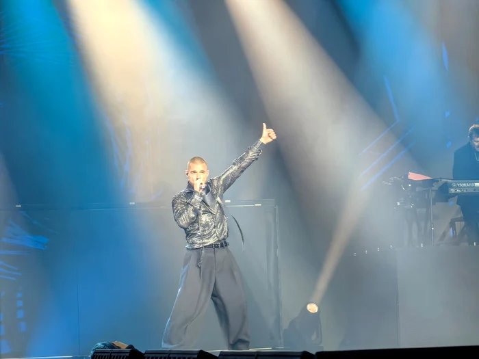 Ricky Martin in Bucharest PHOTO The truth/ Ana-Maria Maxim