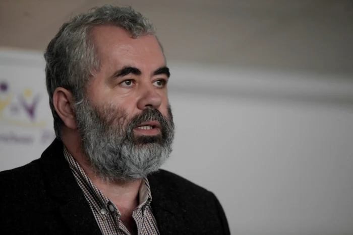 Eugen Iancu, president of the Collective Association PHOTO: Inquam Photos