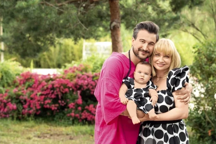 Cristina Cioran and Alex Dobrescu, when they were a couple