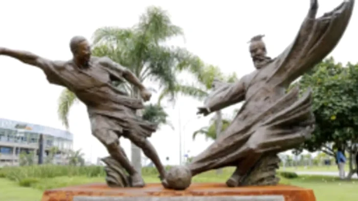 The Brazilian has a confusing statue PHOTO Facebook