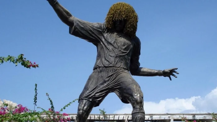 Carlos Valderrama was 