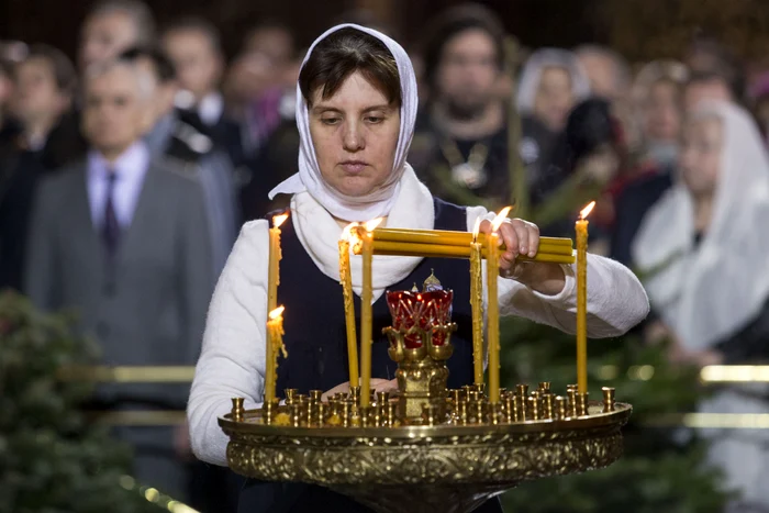 Christmas at church Getty Images