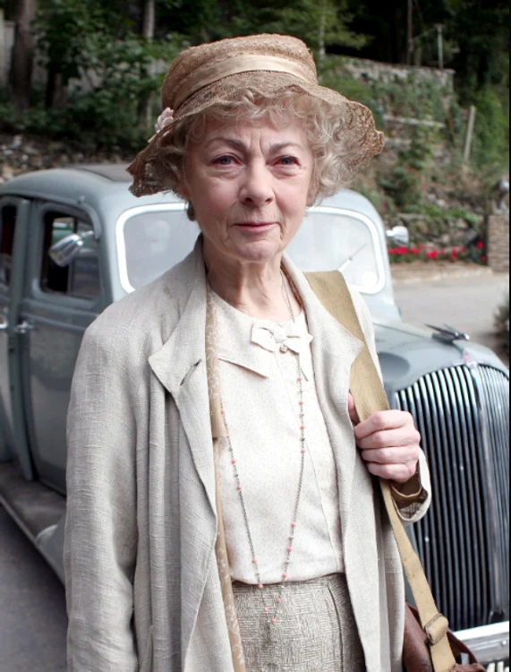 Geraldine McEwan as Miss Jane Marple. PHOTO: IMDB