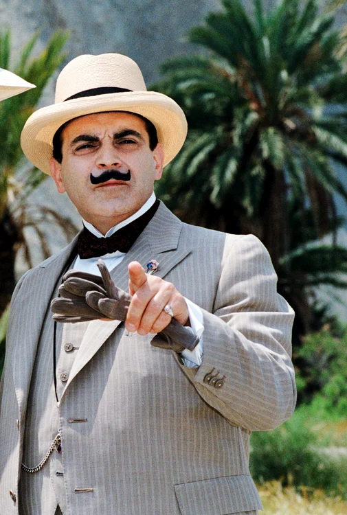 A perfect Poirot. PHOTO: Getty Images
