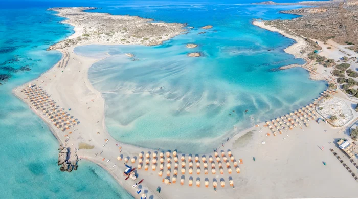 Elafonissi Beach, Crete