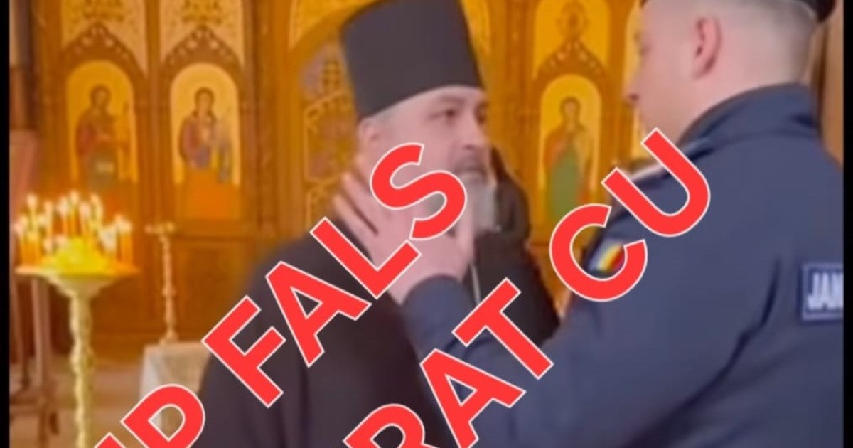 A video showing a conflict between a priest and a gendarme, generated with AI, has gone viral online. MAI announcement