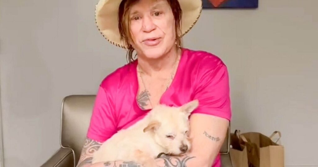 Actor Mickey Rourke breaks silence on money and career: "I had to do over 20 years of therapy"