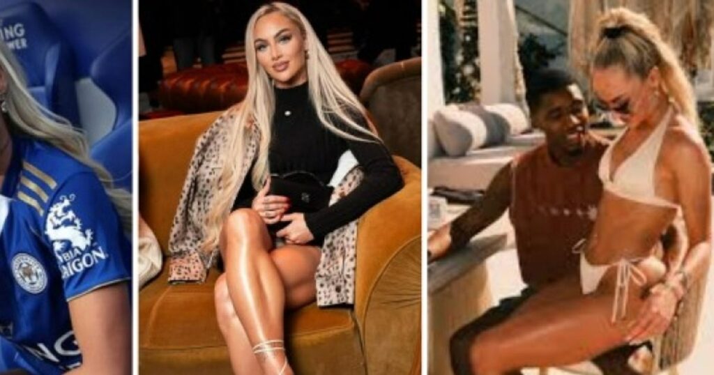 Alisha Lehmann, the sexiest soccer player in the world, has changed both the team and the boyfriend. The new partner was on "Island of Love"