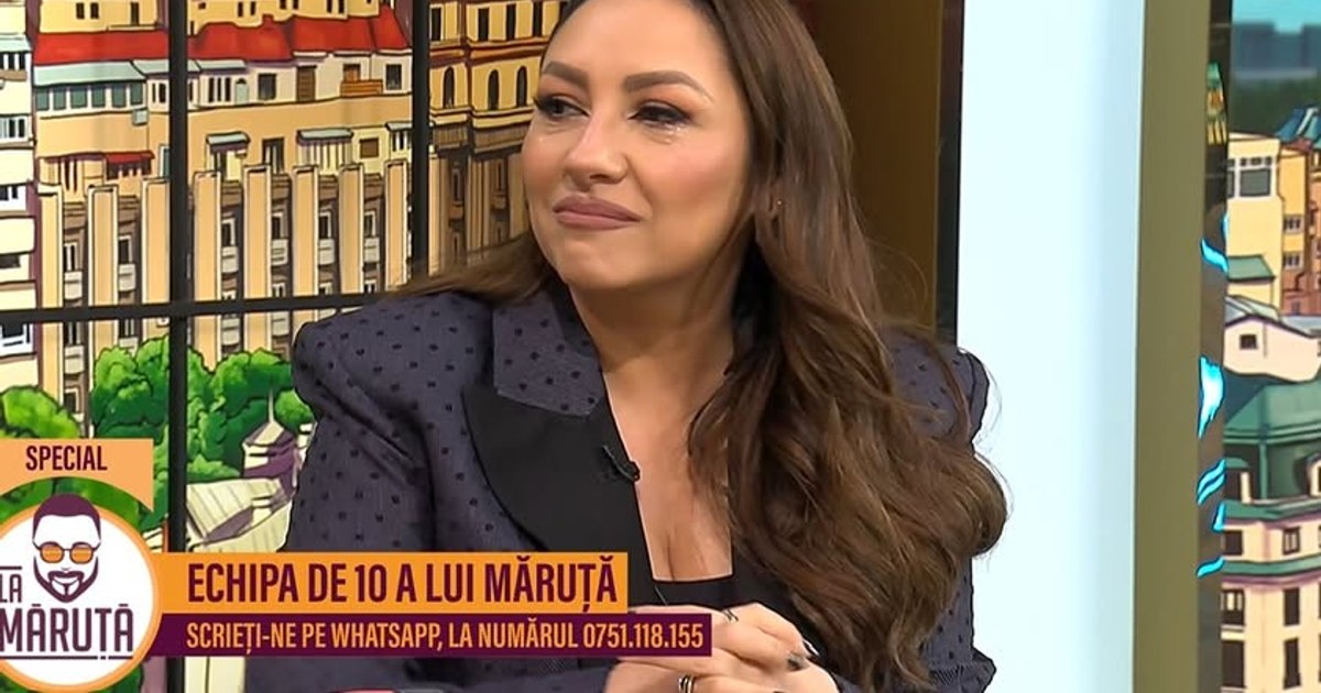 Andra, in tears, in the show "La Măruță": "A beautiful chapter ends, you were with our family in important moments in life"