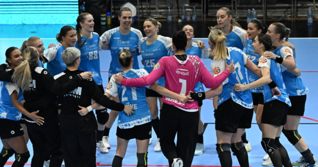 CSM Bucharest demolishes Odense in the Champions League, 33-24! Victory and absolute show at the debut of Bojana Popovic on the technical bench