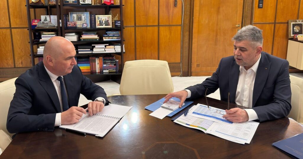 Ciolacu mocks Bolojan after boasting about the record of public investments in 2025: "It is January 9 and Romania still does not have a budget formula for 2026"
