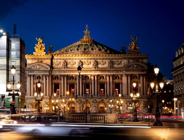 Opera Garnier in Paris PHOTO Opera de Paris