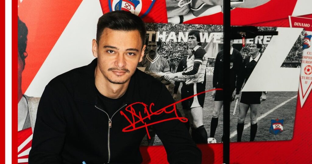 Dinamo took for granted what Petrol threw. The defender signed for three seasons