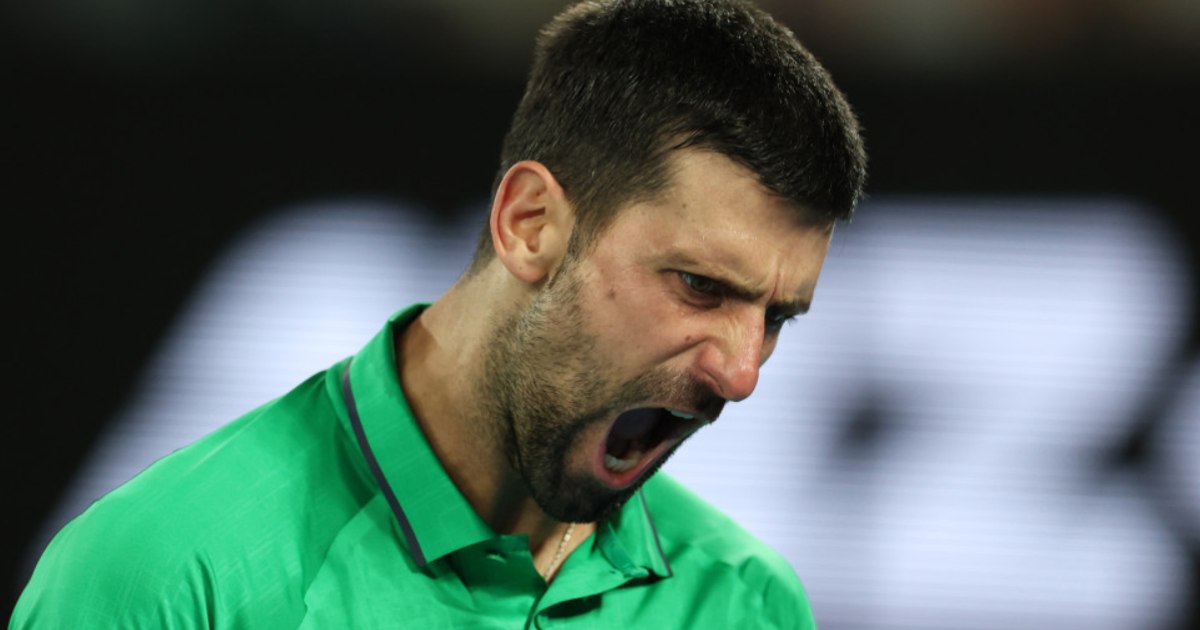 Djokovic, the oldest finalist at the Australian Open. Manifesto speech after qualification. "There are many experts who doubt me. I know what I'm capable of!"