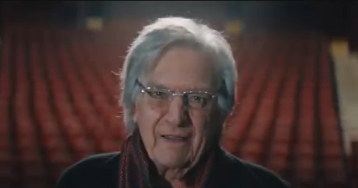 "Don't forget me too soon" video. The emotional message of Florin Piersic at 90 years old