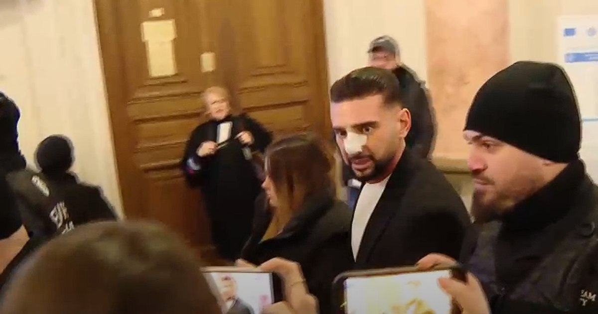 Dorian Popa burst into tears in front of the magistrates. About the fact that he drove drunk, the influencer said that it was "an isolated episode"