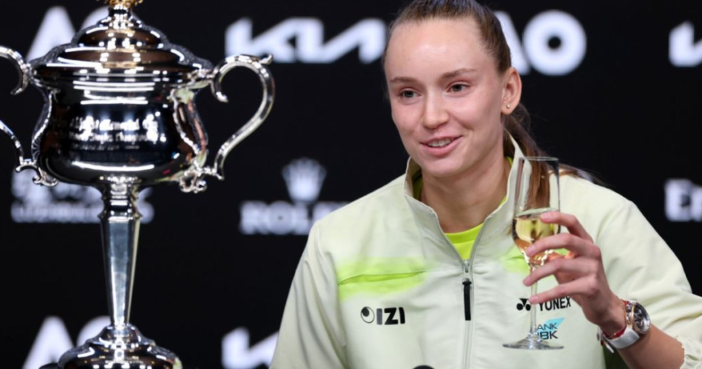 Elena Rybakina is the new Australian Open champion! She defeated Sabalenka without the right to appeal. "With this trophy, I feel proud again"