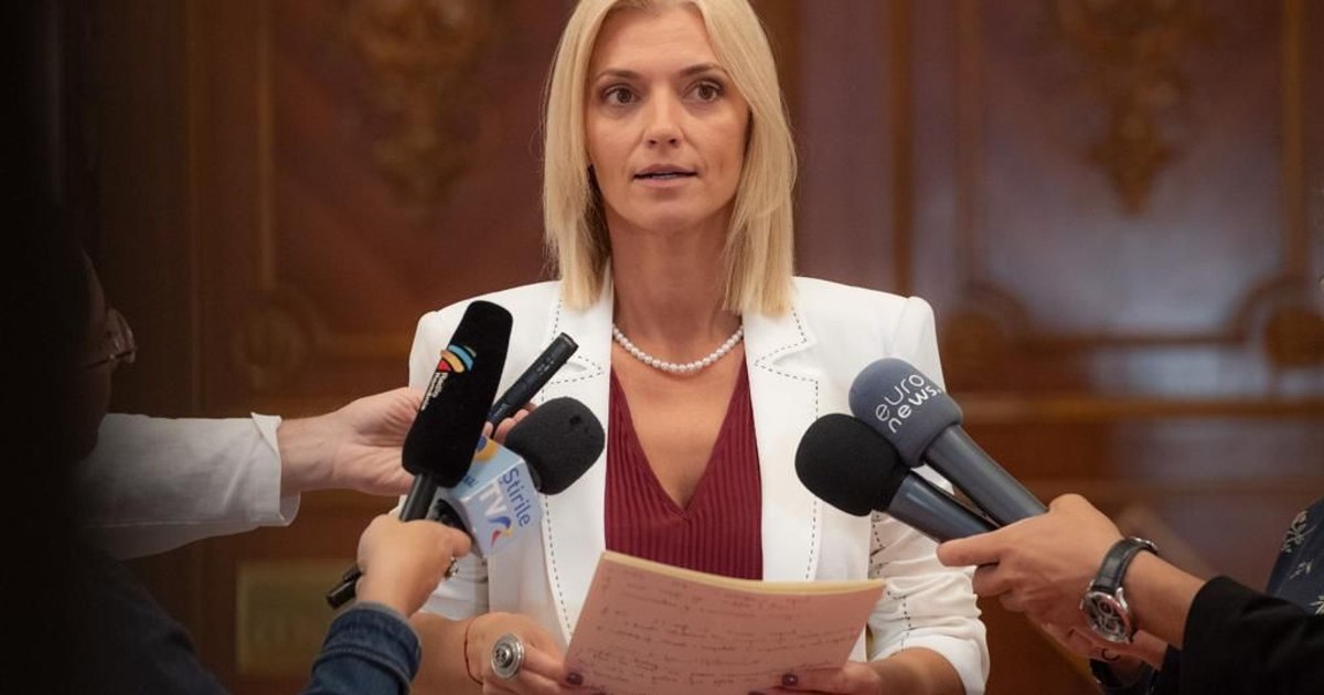 "I asked for my resignation." Alina Gorghiu requests evidence after the prefect of Argeș allegedly jumped the line at the UPU: "Tell the truth"