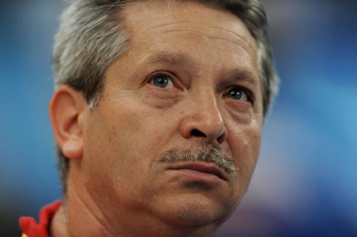Nicolae Forminte, in his third term at the helm of the national women's gymnastics team. The Truth Archive